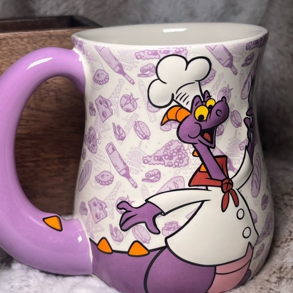 Epcot International Food & Wine Festival Mug 2017. Disney Purple Dragon Chef - Picture 10 of 11